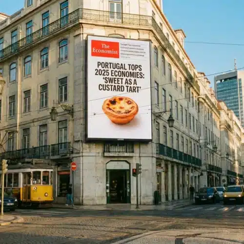 《经济学人》预测葡萄牙将在2025年成为全球最强大的经济体。"甜如奶油挞"