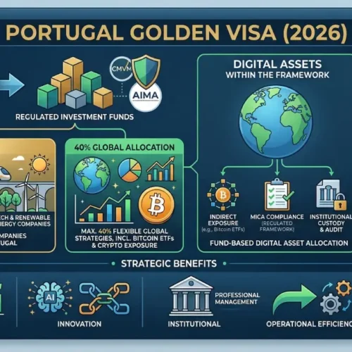 AIMA Portugal Golden Visa Fund Eligibility Digital Assets Bitcoin ETF (2026)