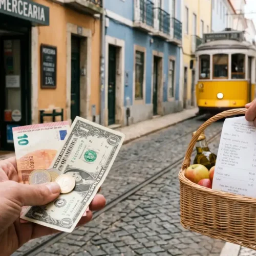 The Impact of USD/EUR Dynamics on Purchasing Power in Portugal