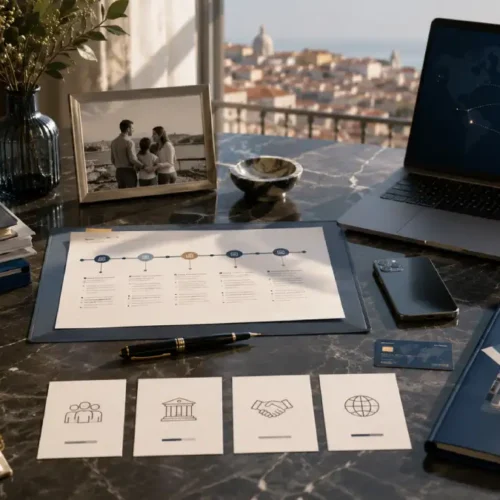 The Portugal Golden Visa Application Is a Project, Not a Form