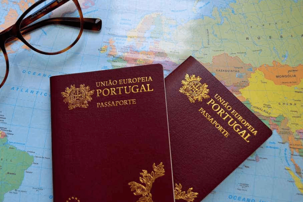 Pasaporte Visa Dorada de Portugal