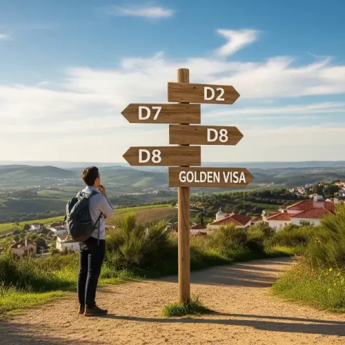 Which is the right Visa for you to Choose - Portugal's Visas